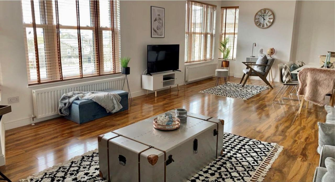 Penthouse, 2 Bedroom Apartment Great Yarmouth Buitenkant foto