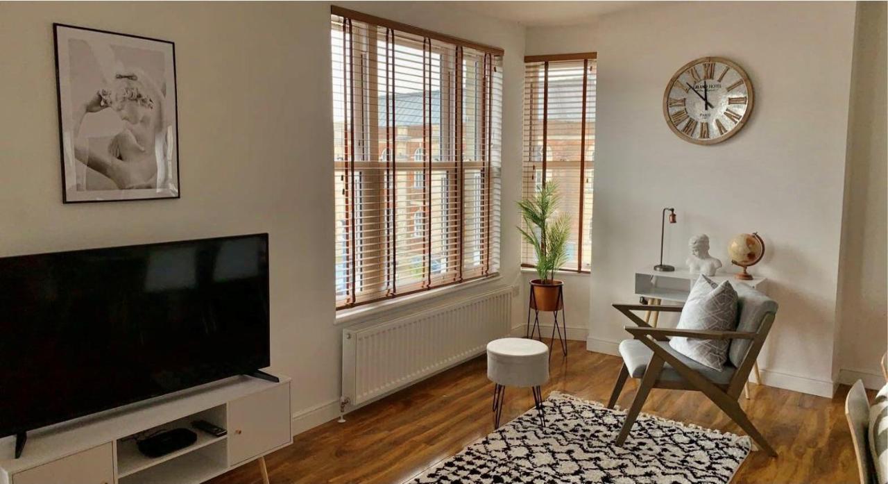 Penthouse, 2 Bedroom Apartment Great Yarmouth Buitenkant foto